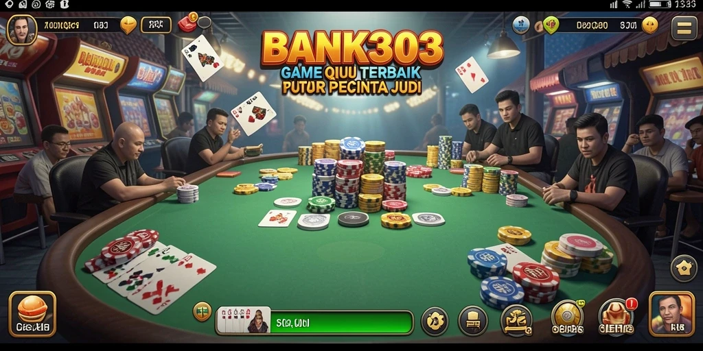 Tampilan gameplay BANK303 yang mendebarkan dan penuh strategi.
