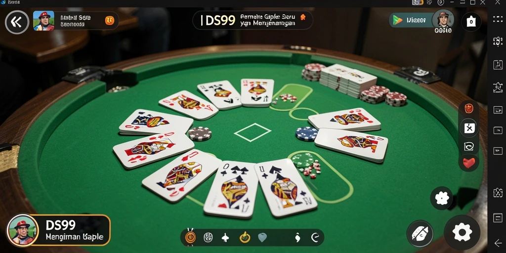 Tampilan gameplay DS99 yang seru dan menarik.