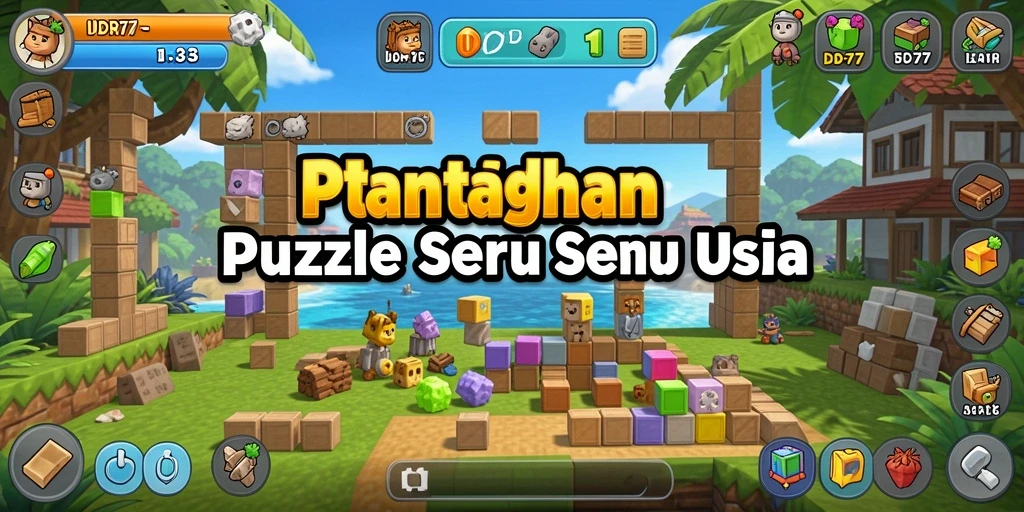 Tampilan gameplay seru IDR77 dengan berbagai teka-teki menarik.