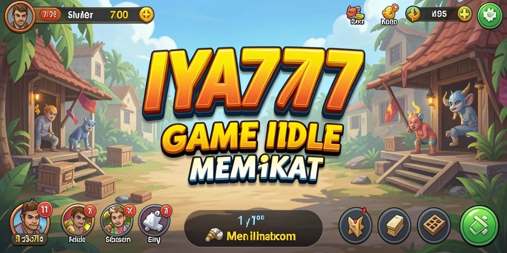 Tampilan gameplay IYA777 yang menawan dan interaktif.
