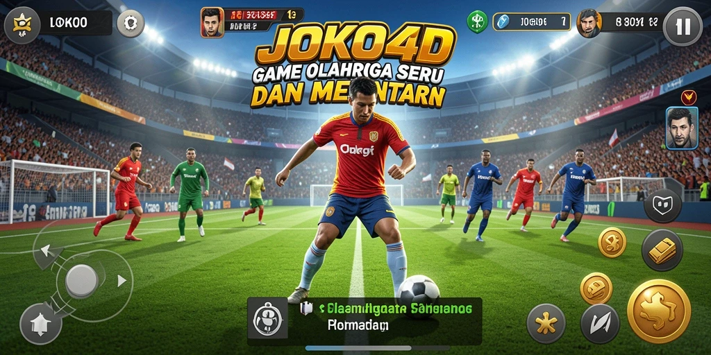 Tampilan gameplay JOKO4D yang memukau dan penuh aksi.