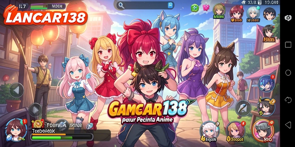 Tampilan gameplay dari LANCAR138 yang penuh aksi dan seru.