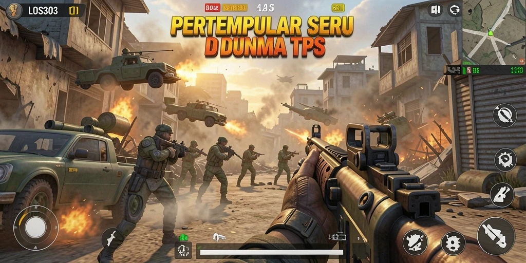 Gameplay mendebarkan di LOS303 dengan pertempuran intens.