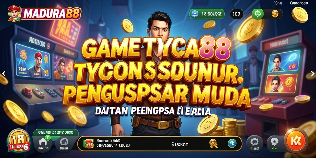 Screenshot gameplay MADURA88 menampilkan pengalaman Tycoon yang menarik.