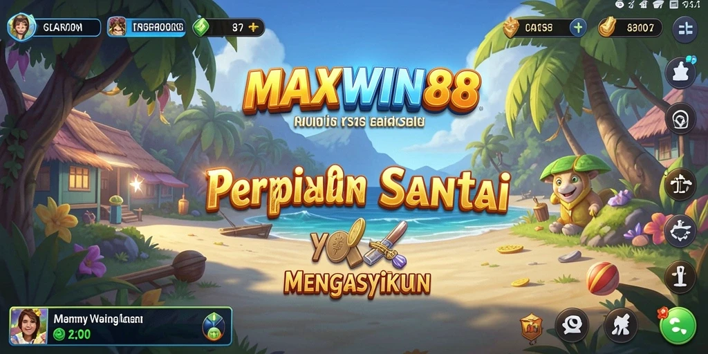 Gameplay MAXWIN88 yang seru dan mengasyikkan untuk dimainkan.