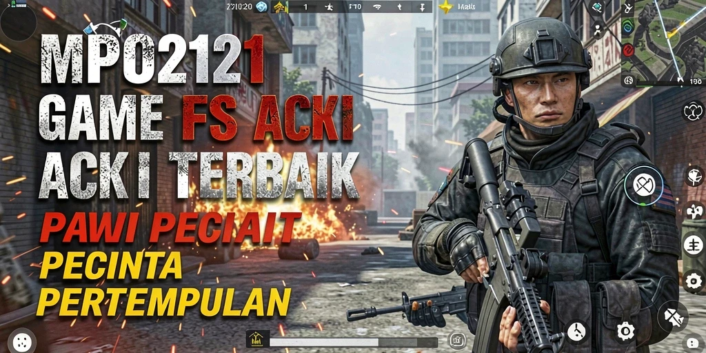 Tangkapan layar MPO2121 menampilkan aksi tembak-menembak yang mendebarkan.