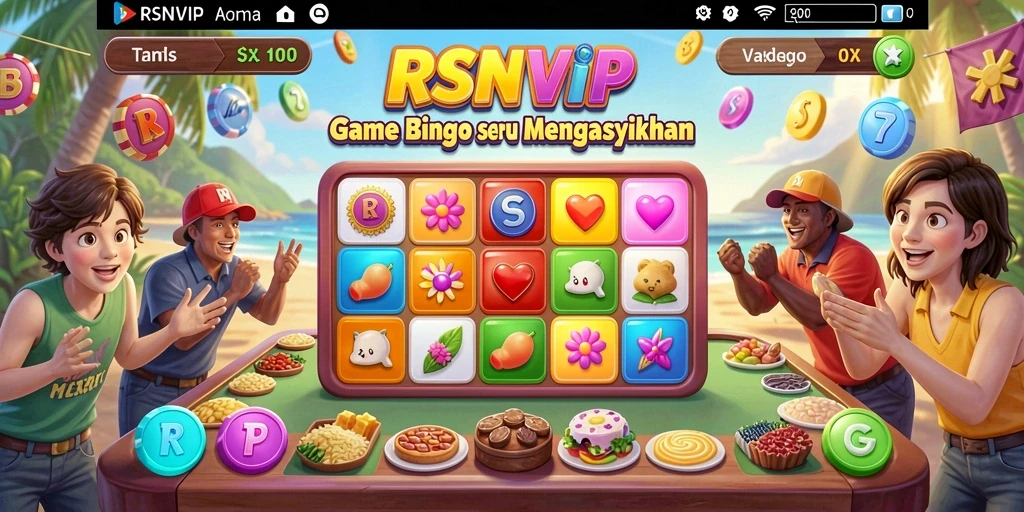 Tampilan gameplay RSNVIP yang menarik dan interaktif.