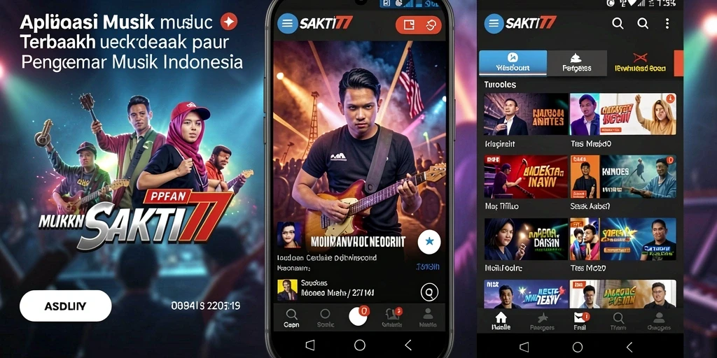 Menggambarkan gameplay interaktif SAKTI77 dengan pengalaman musik yang menarik.