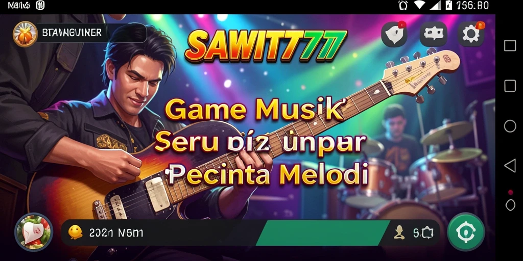 Tampilan gameplay SAWIT777 yang seru dan interaktif.