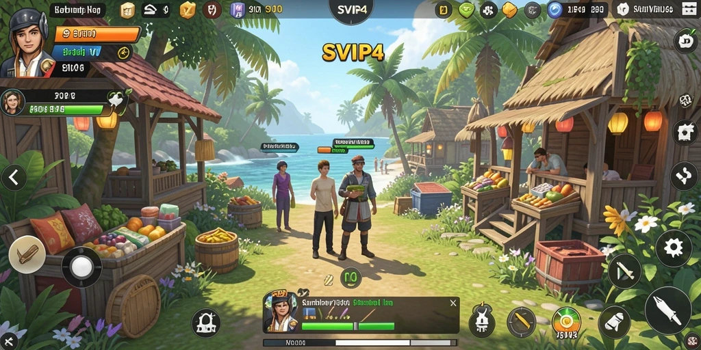 Tampilan gameplay <strong>SVIP4</strong> yang menarik dan interaktif.