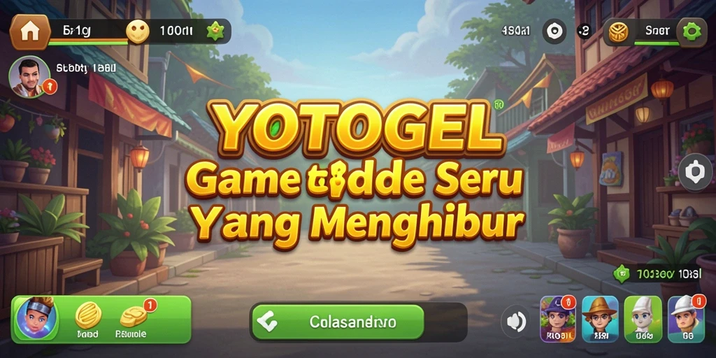 Gameplay menarik YOTOGEL dengan alur Idle yang seru.