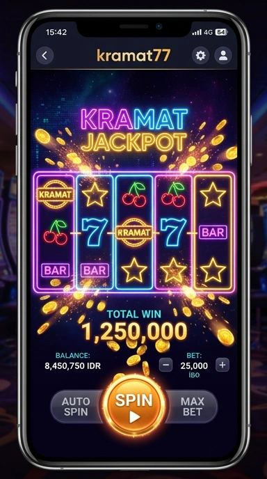 Proses unduh aplikasi yang cepat dan mudah di kramat77.